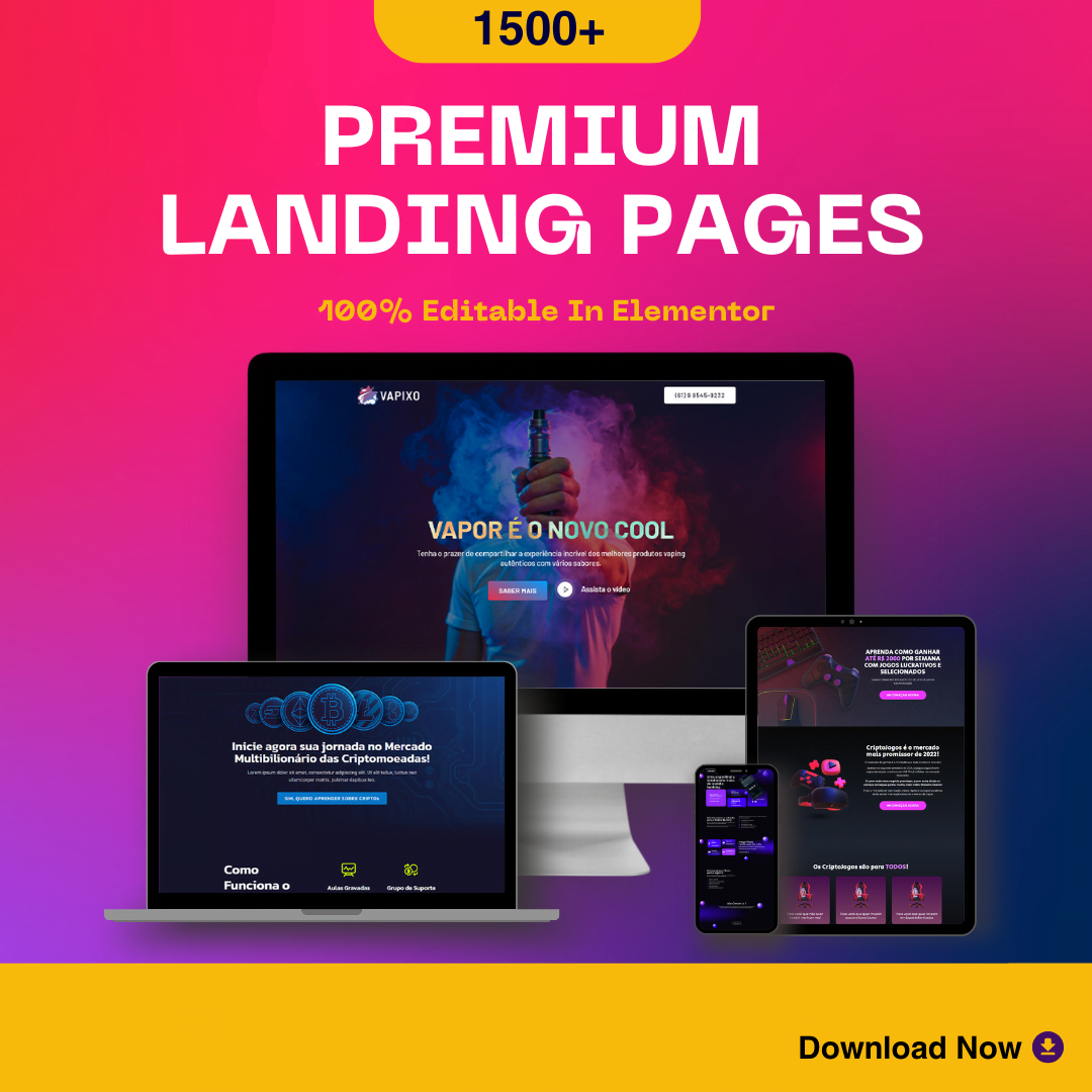 8-1.png 1500+ High Converting Landing Pages Bundle - Image 1