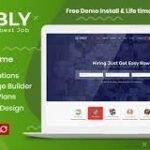 Jobly v1.2 – Career Builder WordPress Theme