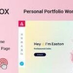 Ambrox v1.0.2 – Personal Portfolio Resume Theme