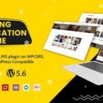 Eduma v5.3.0 – Education WordPress Theme