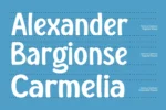 Groovy Cartoon Display Font - Image 3