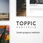 TopPic v4.2 – Portfolio Photography Theme