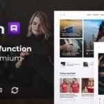 Gillion v4.7 – Multi-Concept Blog/Magazine & Shop WordPress Theme
