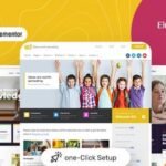 Ed School v3.20.1 – Education WordPress Theme