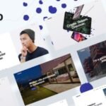 Quanzo v1.0.8 – Personal Portfolio WordPress Theme